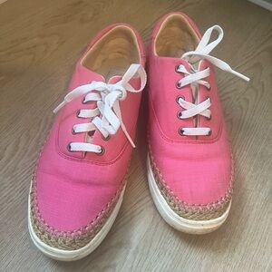 UGG Eyan II canvas sneakers in the Pink Azalea